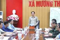 Bàn giao nhà tái định cư xã Mường Than, Lai Châu trước 2-9