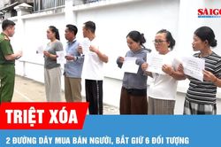 Triệt xóa 2 đường dây mua bán người, bắt giữ 6 đối tượng