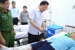 Vụ cháy xe khách làm 7 người tử vong: Khởi tố vụ án, tài xế bị tạm giữ hình sự