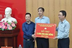 MTTQ Việt Nam phân bổ 5 tỷ đồng giúp Lai Châu khắc phục hậu quả mưa lũ