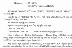 Công ty VINAHEMA tiếp tục là đơn vị huấn luyện an toàn, vệ sinh lao động hạng C