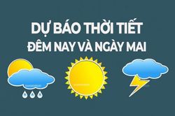 Dự báo thời tiết đêm nay và ngày mai (22/7): Các khu vực chiều tối, đêm mưa rào, dông vài nơi; duyên hải Trung Trung Bộ nắng nóng đặc biệt gay gắt