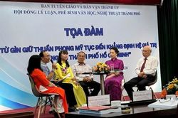 Xây dựng hệ giá trị con người TP. Hồ Chí Minh