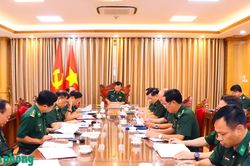 Bộ Tư lệnh Bộ đội Biên phòng thông qua dự thảo Quy định quản lý, sử dụng nhà ở công vụ