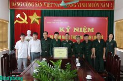 Thăm, tặng quà các Trung tâm Điều dưỡng thương binh nhân kỷ niệm 79 năm Ngày Thương binh - Liệt sĩ