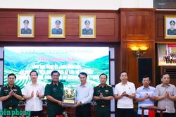 Tăng cường phối hợp giữa Bộ Tư lệnh Bộ đội Bi&ecirc;n ph&ograve;ng v&agrave; Học viện Quốc ph&ograve;ng