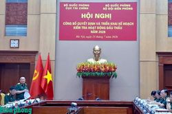 Công bố quyết định và triển khai kế hoạch kiểm tra hoạt động đấu thầu năm 2026 trong Bộ đội Biên phòng