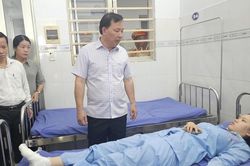 Vụ cháy xe khách ở Đồng Nai: UBND TP Đồng Nai quyết định hỗ trợ khẩn cấp các nạn nhân