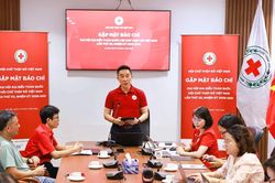 Hội Chữ thập đỏ Việt Nam chuẩn bị tổ chức Đại hội lần thứ XII