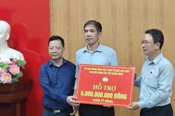 Ủy ban Trung ương MTTQ Việt Nam phân bổ 5 tỷ đồng hỗ trợ tỉnh Lai Châu