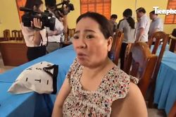 Nạn nhân vụ cháy xe khách khiến 7 người chết: Chỉ kịp ôm con lao ra khỏi xe