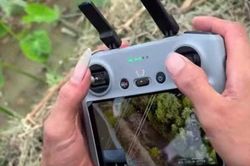 Huy động hàng trăm người, dùng flycam tìm kiếm người đàn ông mất tích bí ẩn