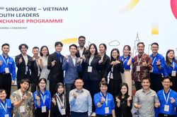 Thanh niên Việt Nam – Singapore trao đổi về trí tuệ nhân tạo, đổi mới sáng tạo