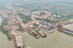 Hà Nội yêu cầu làm rõ nguyên nhân chậm tiến độ cầu Thượng Cát