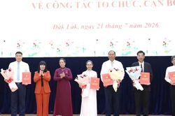 Đắk Lắk điều động, luân chuyển, bổ nhiệm nhiều cán bộ lãnh đạo