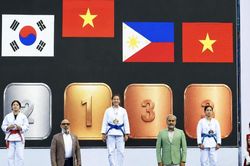 3 võ sĩ Ninh Bình đoạt 9 huy chương tại Giải Jujitsu châu Á 2026