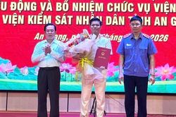 Ông Kiều Hoài Phong giữ chức Viện trưởng Viện Kiểm sát nhân dân tỉnh An Giang