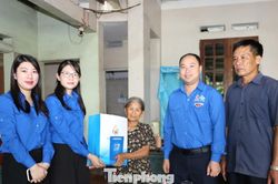 Tuổi trẻ Thái Nguyên tri ân dịp kỷ niệm 79 năm Ngày Thương binh - Liệt sĩ