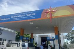 Bị phạt 40 triệu đồng vì tự ý nâng giá bán xăng