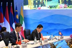 ASEAN bàn về Trung Đông, Biển Đông và Myanmar