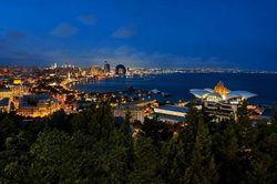 Trở lại Baku...