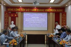 MOIT và VPI khảo sát thực địa phục vụ xây dựng Chiến lược dự trữ năng lượng quốc gia