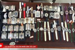Khởi tố chủ shop bán đồng hồ giả các thương hiệu nổi tiếng
