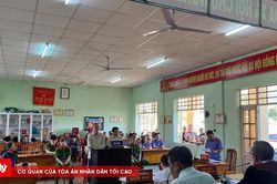 TAND khu vực 11 - Đà Nẵng mở hai phiên tòa lưu động