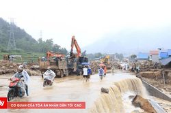 Mưa lũ tại các tỉnh Tây Bắc gây thiệt hại hơn 500 tỷ đồng