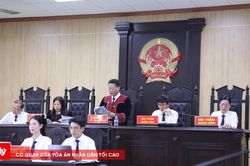 Tuyên án 44 bị cáo trong đường dây sản xuất 'khí cười' và ma túy liên tỉnh