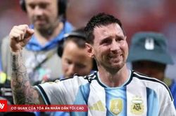 Giọt nước mắt của Messi và sự khắc nghiệt của bóng đá