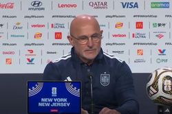 Ngỡ ngàng lương HLV La Fuente dẫn dắt Tây Ban Nha vô địch World Cup