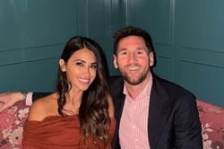 Vợ người mẫu viết cho Messi: Em ngưỡng mộ và yêu anh rất nhiều!