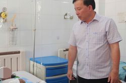 Vụ cháy xe khách 7 người tử vong: Vợ chồng bị bỏng, 2 con nhỏ chuyển viện TPHCM