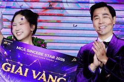 Lý do cô gái sinh năm 2006 được MC Nguyên Khang, Hoài Hương chấm giải Vàng