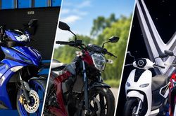 Thị trường xe máy tháng 7 đón loạt tân binh, từ xe điện đến xe côn tay