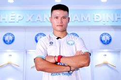 Tuấn Hải gia nhập Nam Định, sát cánh cùng Xuân Son