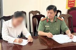 Người phụ nữ bị xử phạt vì đăng tin sai sự thật về kỳ thi THPT ở Tuyên Quang
