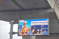 Thêm 'trợ lý' giao thông giúp người dân lựa chọn lộ trình thuận lợi