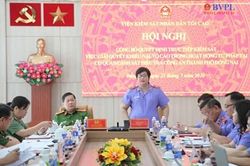 Vụ 12 VKSND tối cao kiểm sát công tác giải quyết khiếu nại, tố cáo tại Công an thành phố Đồng Nai