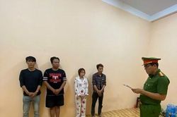 Bắt giữ nhóm đối tượng dàn cảnh 'bắt ghen' để cướp tài sản