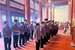 VKSND khu vực 8, tỉnh Hưng Y&ecirc;n: Nguyện tiếp tục thực hiện tốt c&ocirc;ng t&aacute;c 'Đền ơn đ&aacute;p nghĩa'