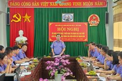 VKSND khu vực 2, tỉnh Bắc Ninh: Qu&aacute;n triệt, triển khai c&aacute;c đạo luật mới