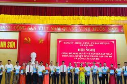 Nghệ An: Nâng cao năng lực lãnh đạo của tổ chức đảng ở cơ sở sau sáp nhập