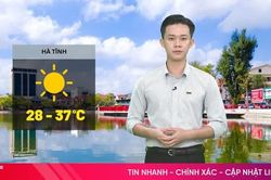 Dự báo thời tiết Hà Tĩnh ngày 21/7: Không mưa, ngày nắng nóng