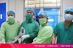 Tán sỏi bằng laser công suất cao: Giảm xâm lấn, rút ngắn thời gian hồi phục