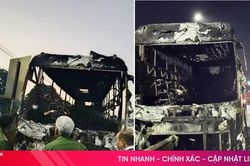 Những kỹ năng cần biết để thoát thân khi xe khách bốc cháy