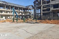 Ho&agrave;n th&agrave;nh x&acirc;y dựng trường phổ th&ocirc;ng nội tr&uacute; tại c&aacute;c x&atilde; bi&ecirc;n giới trước 30/8