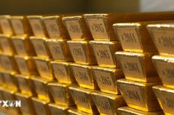 Giá vàng thế giới tăng hơn 1% nhờ kỳ vọng hạ nhiệt căng thẳng Mỹ-Iran