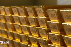 Giá vàng thế giới tăng hơn 1% nhờ kỳ vọng hạ nhiệt căng thẳng Mỹ-Iran